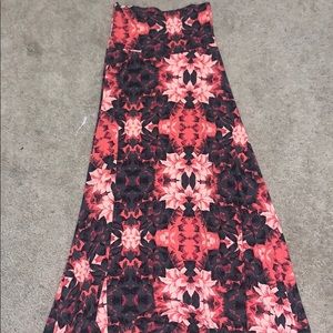 Flower flowy dress